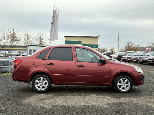 Lada (ВАЗ) Granta Comfort Multimedia Glonass 21901-51-27G, 2015 года, пробег 155600 км