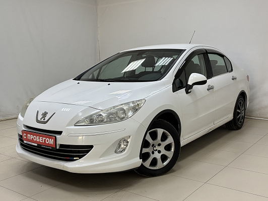 Peugeot 408, 2012 года, пробег 211023 км