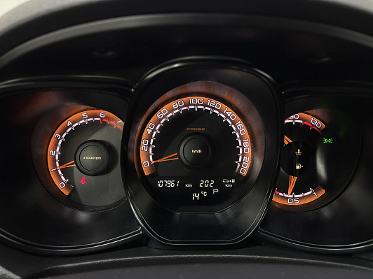 Lada (ВАЗ) Vesta Black, 2021 года, пробег 107951 км