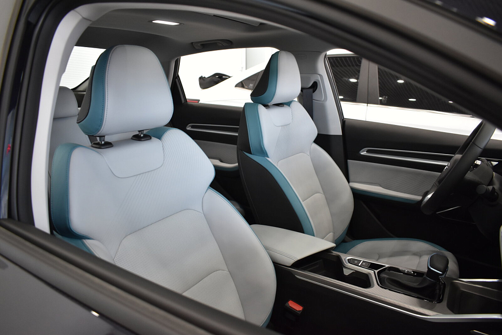 Geely Emgrand Standard, синий