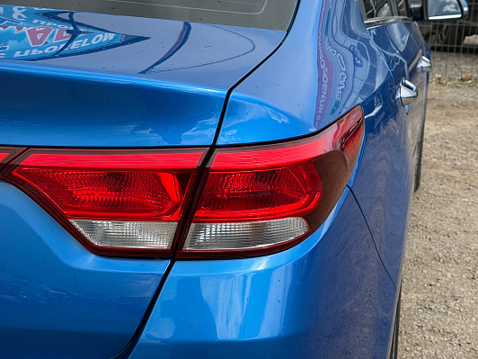 Kia Rio Prestige AV, 2018 года, пробег 89700 км