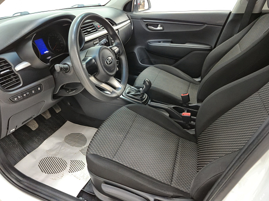 Kia Rio Classic, 2017 года, пробег 144331 км