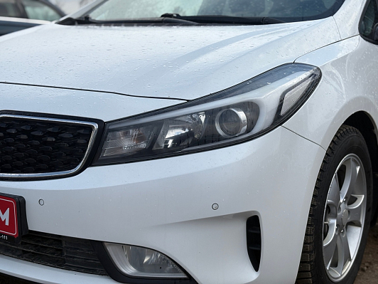 Kia Cerato Prestige, 2017 года, пробег 142697 км