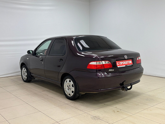 Fiat Albea, 2011 года, пробег 110566 км
