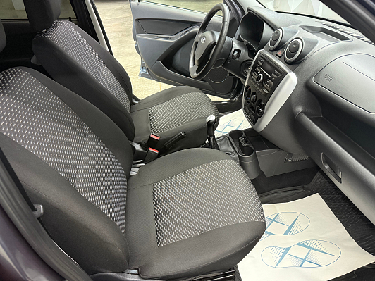 Lada (ВАЗ) Granta Comfort Multimedia Glonass 21901-51-27G, 2017 года, пробег 116742 км