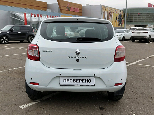 Renault Sandero Drive, 2018 года, пробег 63000 км