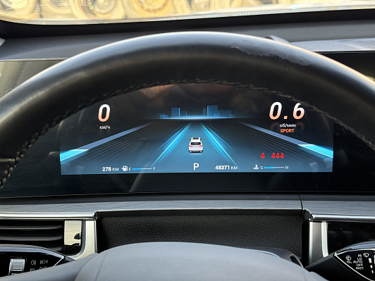 Chery Tiggo 8 Pro Max Ultimate 4WD, 2023 года, пробег 47622 км