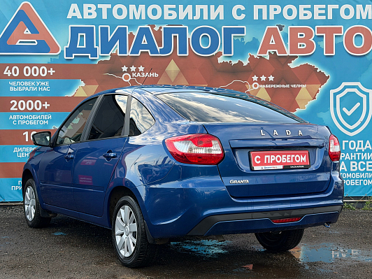 Lada (ВАЗ) Granta, 2022 года, пробег 59500 км
