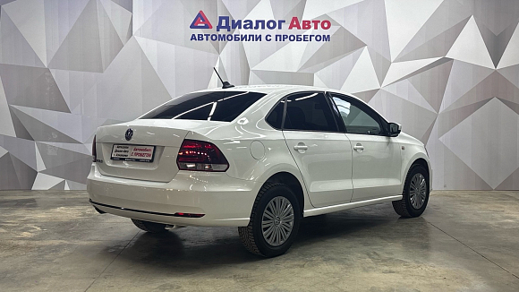 Volkswagen Polo Allstar, 2020 года, пробег 72349 км