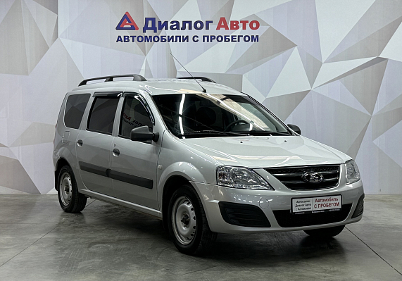 Lada (ВАЗ) Largus Standard Glonass (5 мест) (2018), 2020 года, пробег 90701 км
