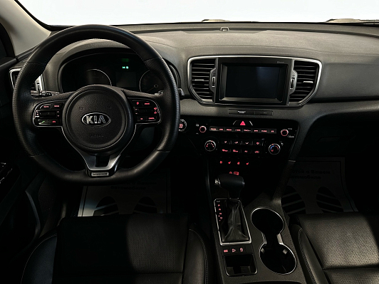 Kia Sportage, 2016 года, пробег 172000 км