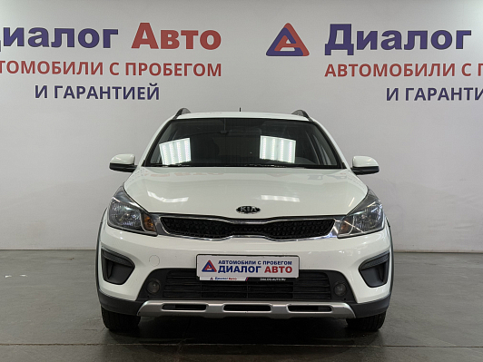 Kia Rio Comfort, 2019 года, пробег 125000 км