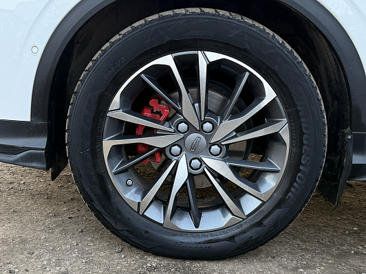 Geely Coolray Flagship, 2021 года, пробег 102836 км