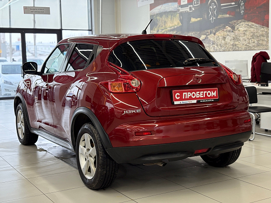 Nissan Juke XE, 2013 года, пробег 195000 км