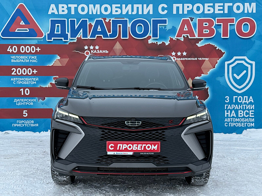 Geely Coolray Luxury, 2024 года, пробег 51630 км