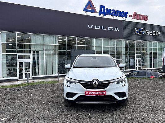 Renault Arkana Style, 2021 года, пробег 63821 км