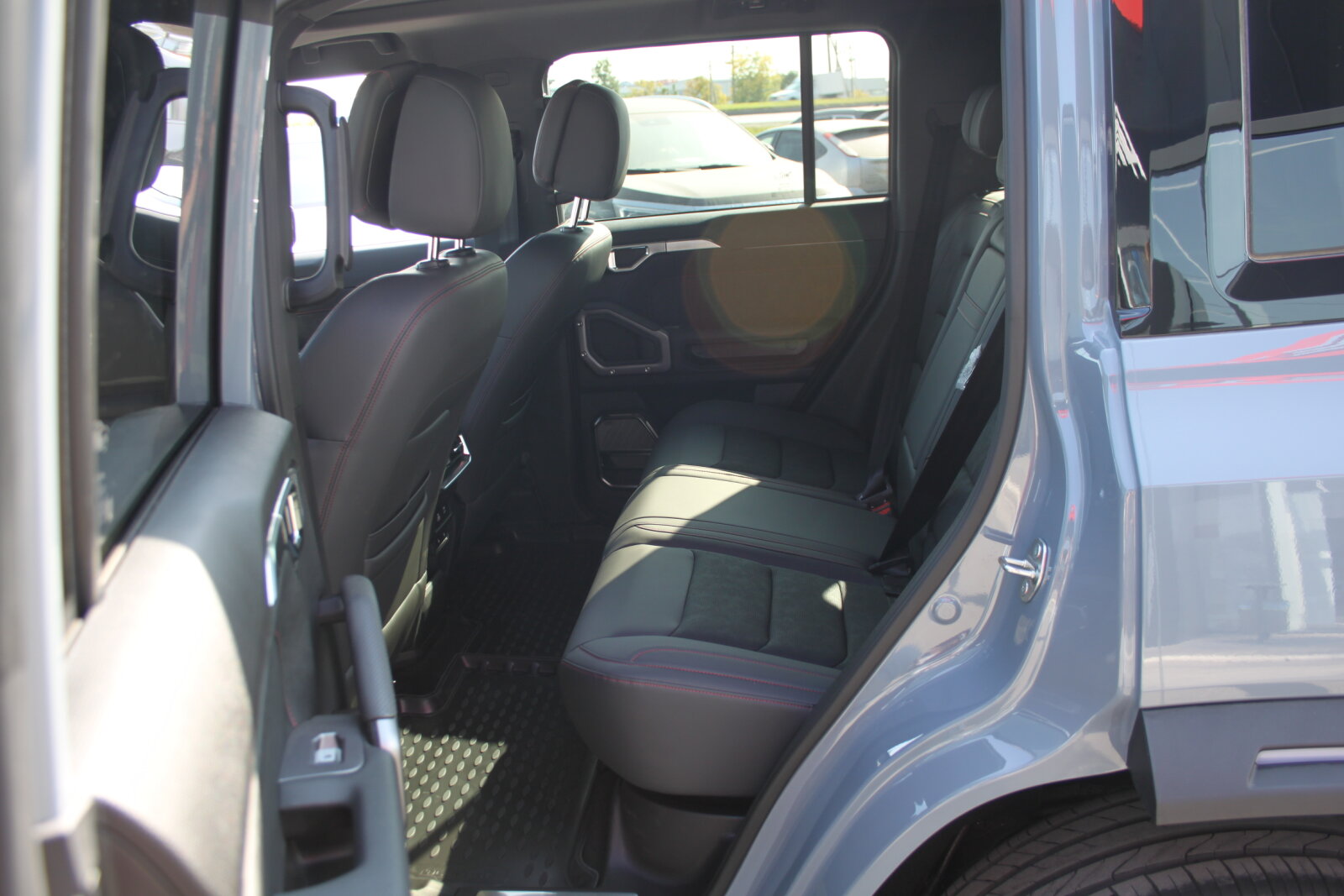 JETOUR T2 Престиж, голубой