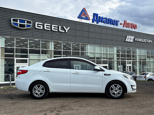 Kia Rio Luxe, 2014 года, пробег 176053 км