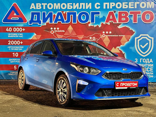 Kia Ceed Comfort, 2019 года, пробег 161604 км
