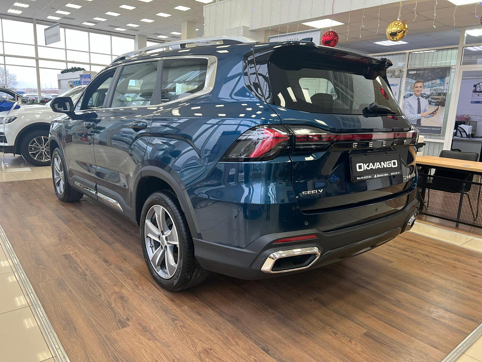 Geely Okavango Luxury, синий