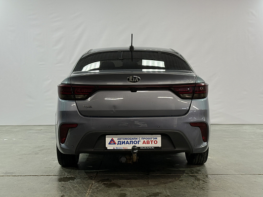 Kia Rio Premium, 2019 года, пробег 103000 км