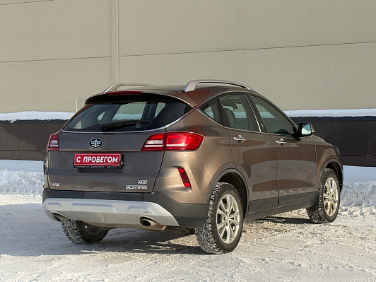 FAW Besturn X80 Basic, 2019 года, пробег 60342 км