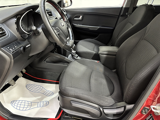 Kia Rio Comfort Аудио, 2015 года, пробег 200038 км