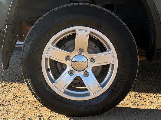Chevrolet Niva GL, 2017 года, пробег 115000 км