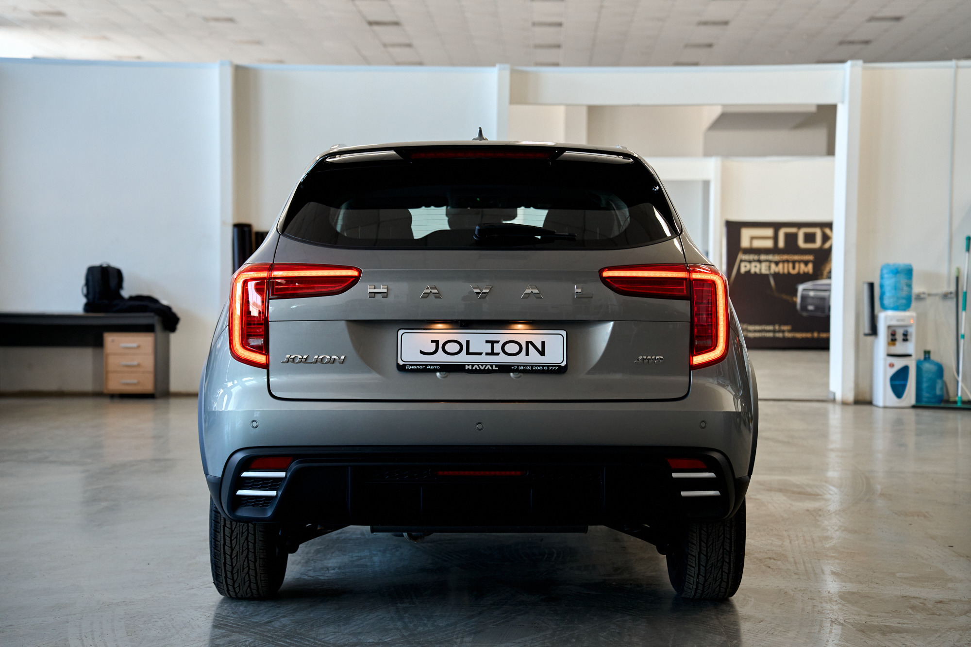Haval Jolion Комфорт, серый