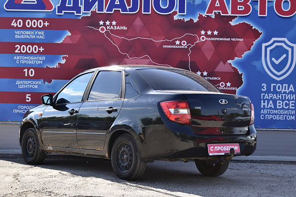 Lada (ВАЗ) Granta Classic Start Glonass 21901-51-234, 2016 года, пробег 177000 км