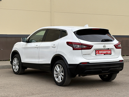 Nissan Qashqai LE, 2021 года, пробег 38250 км