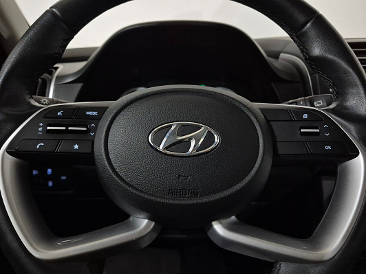 Hyundai Creta, 2022 года, пробег 75856 км