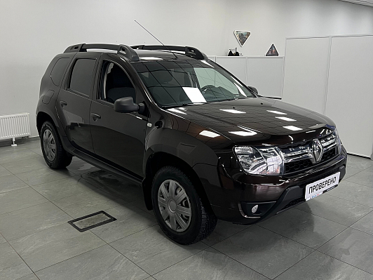 Renault Duster Adventure, 2018 года, пробег 79000 км