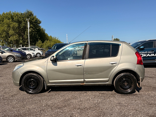 Renault Sandero Prestige, 2012 года, пробег 325322 км