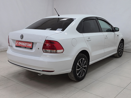 Volkswagen Polo Trendline, 2014 года, пробег 192063 км