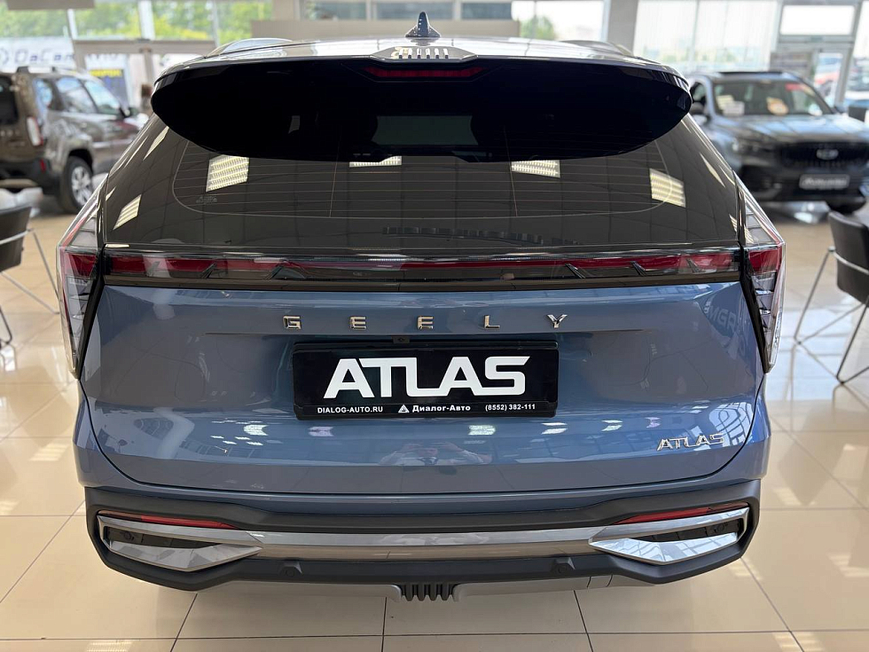 Geely Atlas Flagship Sport, серый