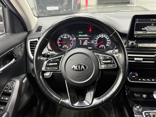 Kia Seltos Style, 2020 года, пробег 101000 км