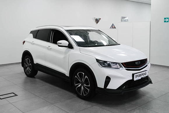 Geely Coolray Comfort, 2020 года, пробег 152000 км