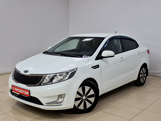 Kia Rio, 2012 года, пробег 194337 км