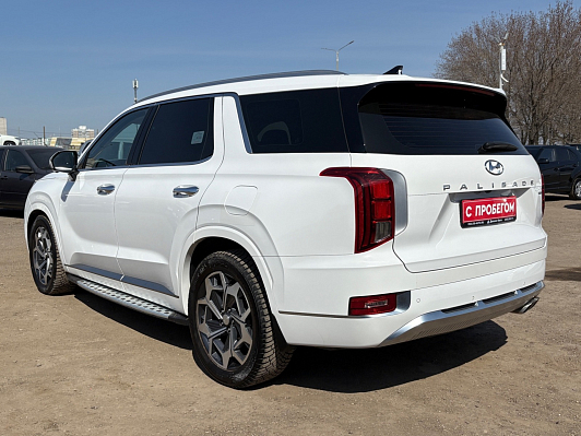 Hyundai Palisade Calligraphy, 2021 года, пробег 64388 км
