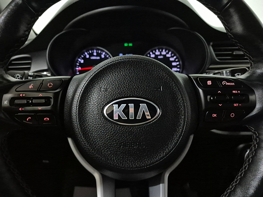 Kia Rio Prestige, 2019 года, пробег 110608 км