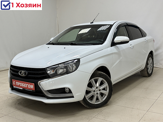 Lada (ВАЗ) Vesta Comfort Winter, 2020 года, пробег 83800 км
