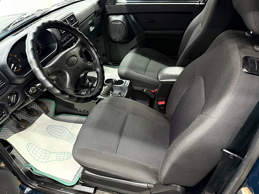 Lada (ВАЗ) Niva Legend Luxe Кондиционер, 2023 года, пробег 10500 км