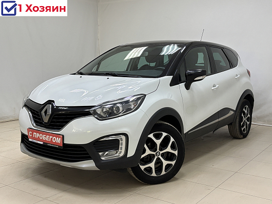 Renault Kaptur Extreme, 2016 года, пробег 104427 км