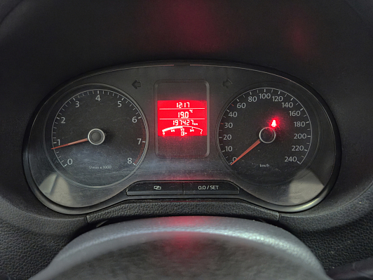 Volkswagen Polo Sochi Edition, 2012 года, пробег 197173 км