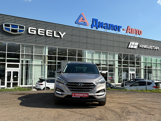 Hyundai Tucson Lifestyle, 2018 года, пробег 150500 км