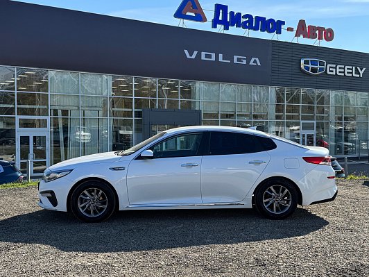 Kia K5, 2019 года, пробег 155468 км