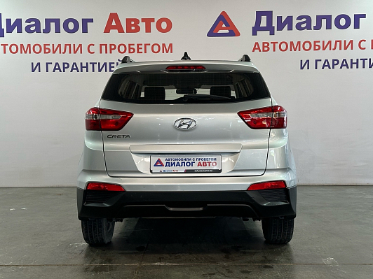 Hyundai Creta Active, 2017 года, пробег 155000 км