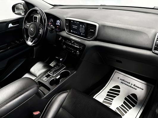 Kia Sportage Prestige Black Edition, 2021 года, пробег 65128 км