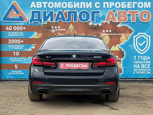 BMW 5 серии 530i xDrive M Sport Plus, 2020 года, пробег 153400 км